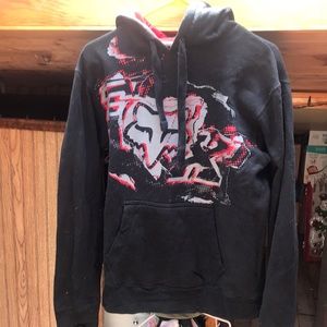 Fox hoodie/ *not sold*
